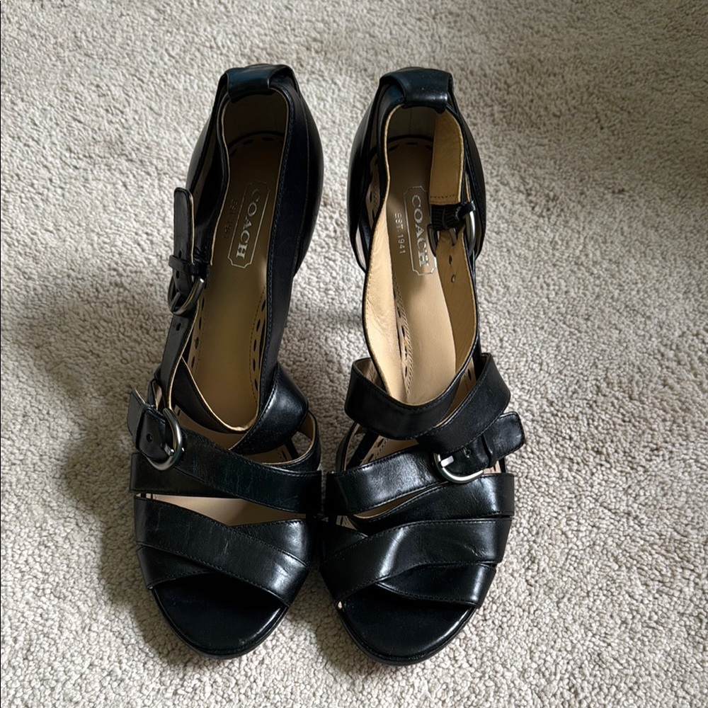 Coach heels
